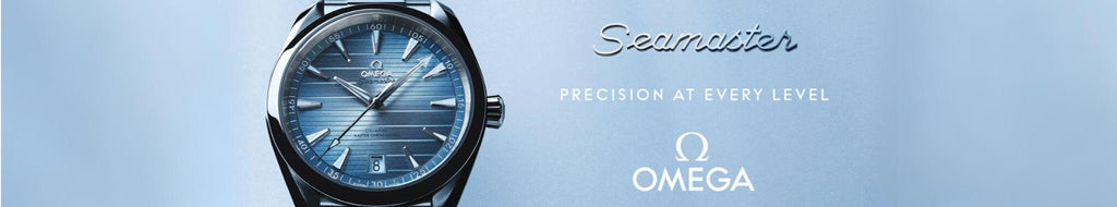 OMEGA Watch with Seamaster logo, and OMEGA logo
