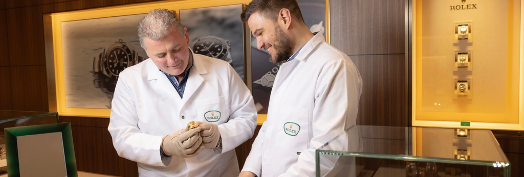 The Beginning of your Rolex Servicing Journey