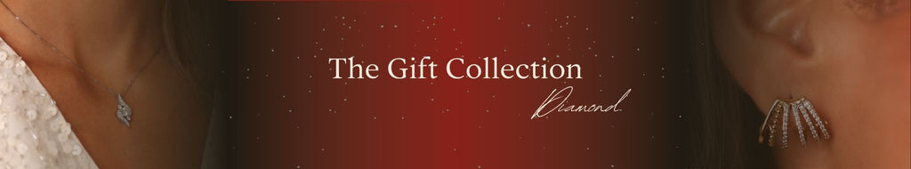 Close up of diamond tennis necklace