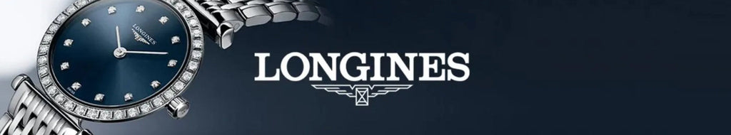 Longines logo and Watch