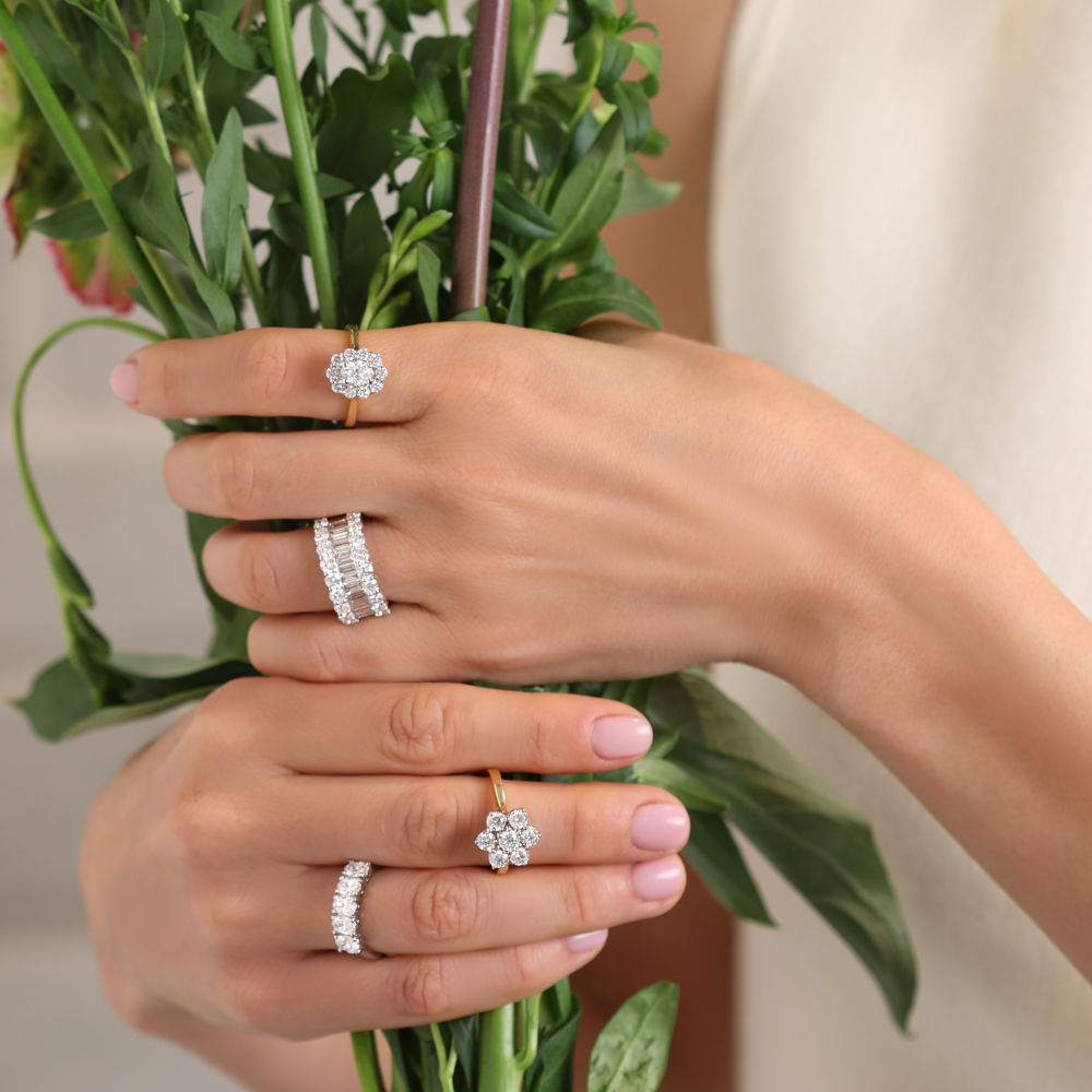 Wedding Rings Selling My Wedding Dress Online 18ct White Gold