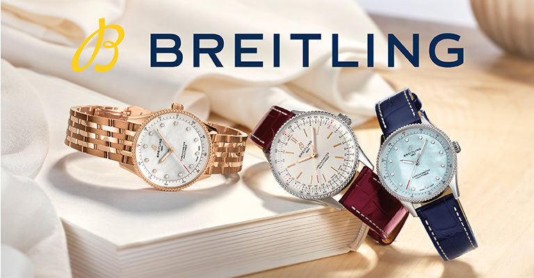 Breitling navitimer 35mm ladies watch sales