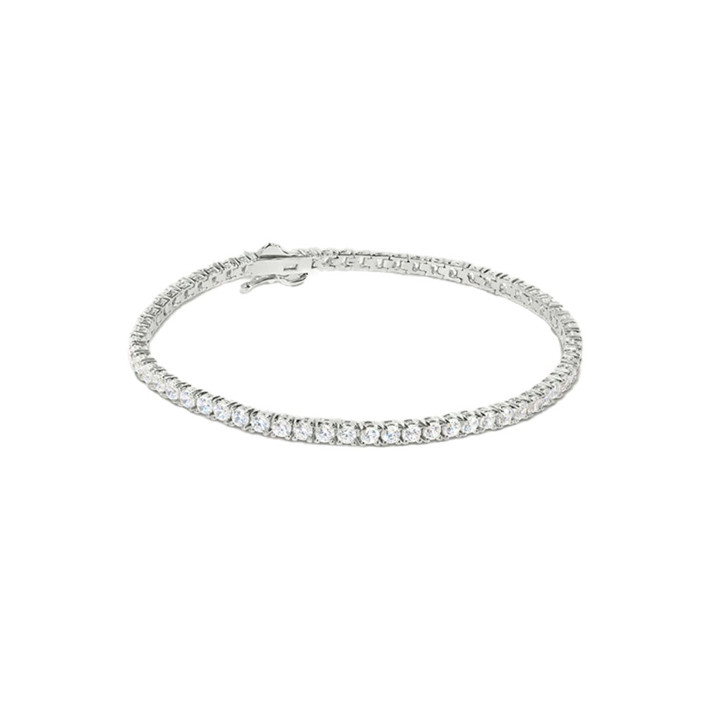 Carat* London Sterling Silver Francine Tennis Bracelet – Keanes