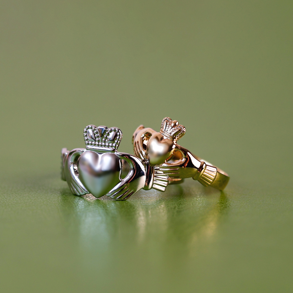9ct Yellow Gold Claddagh Ring
