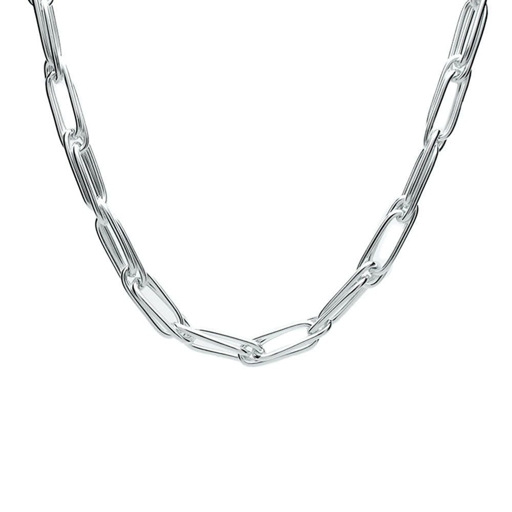 Sterling Silver Narrow Oval Link Chain – Keanes Jewellers