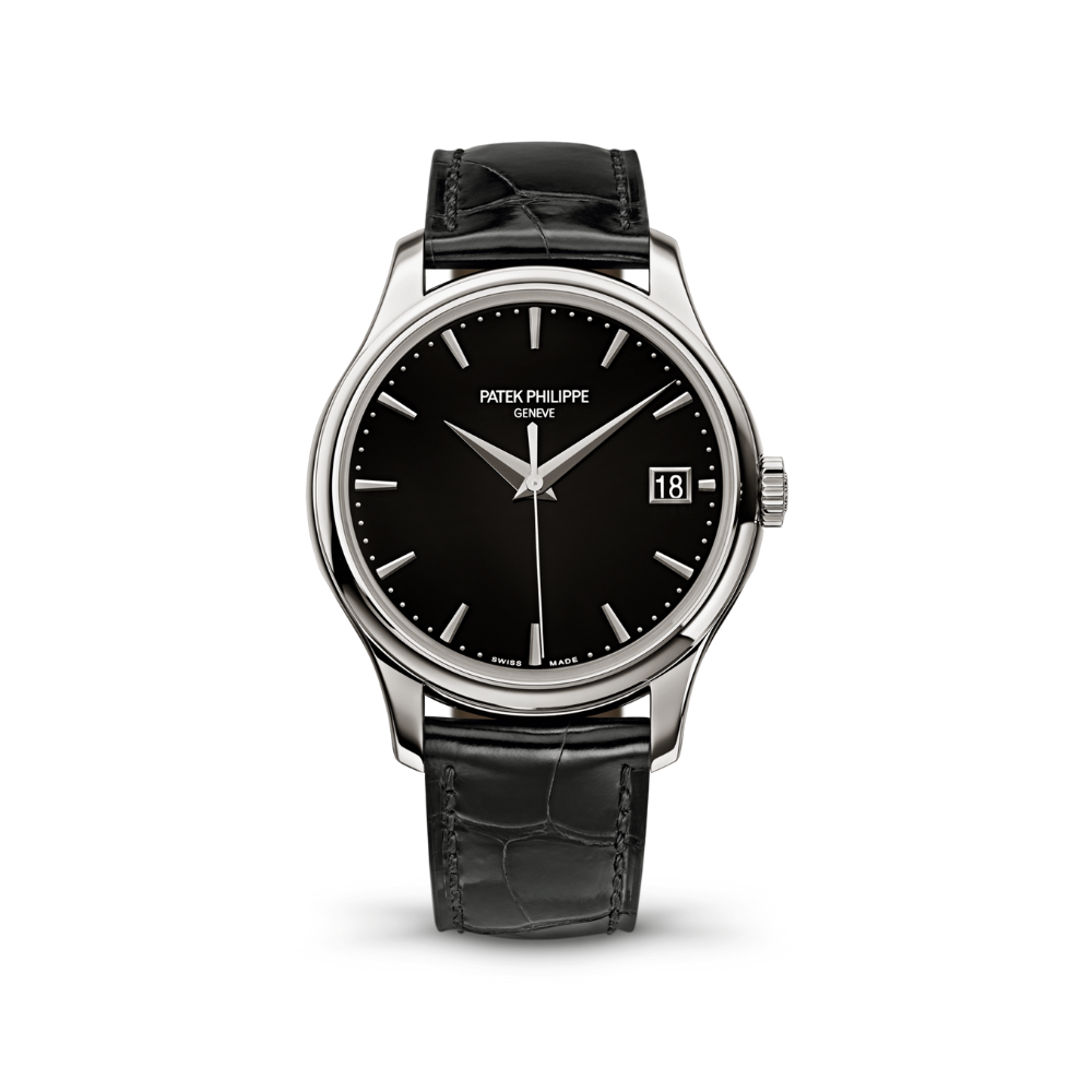 Patek Philippe Calatrava Date Black Dial 5227G-010 – Keanes