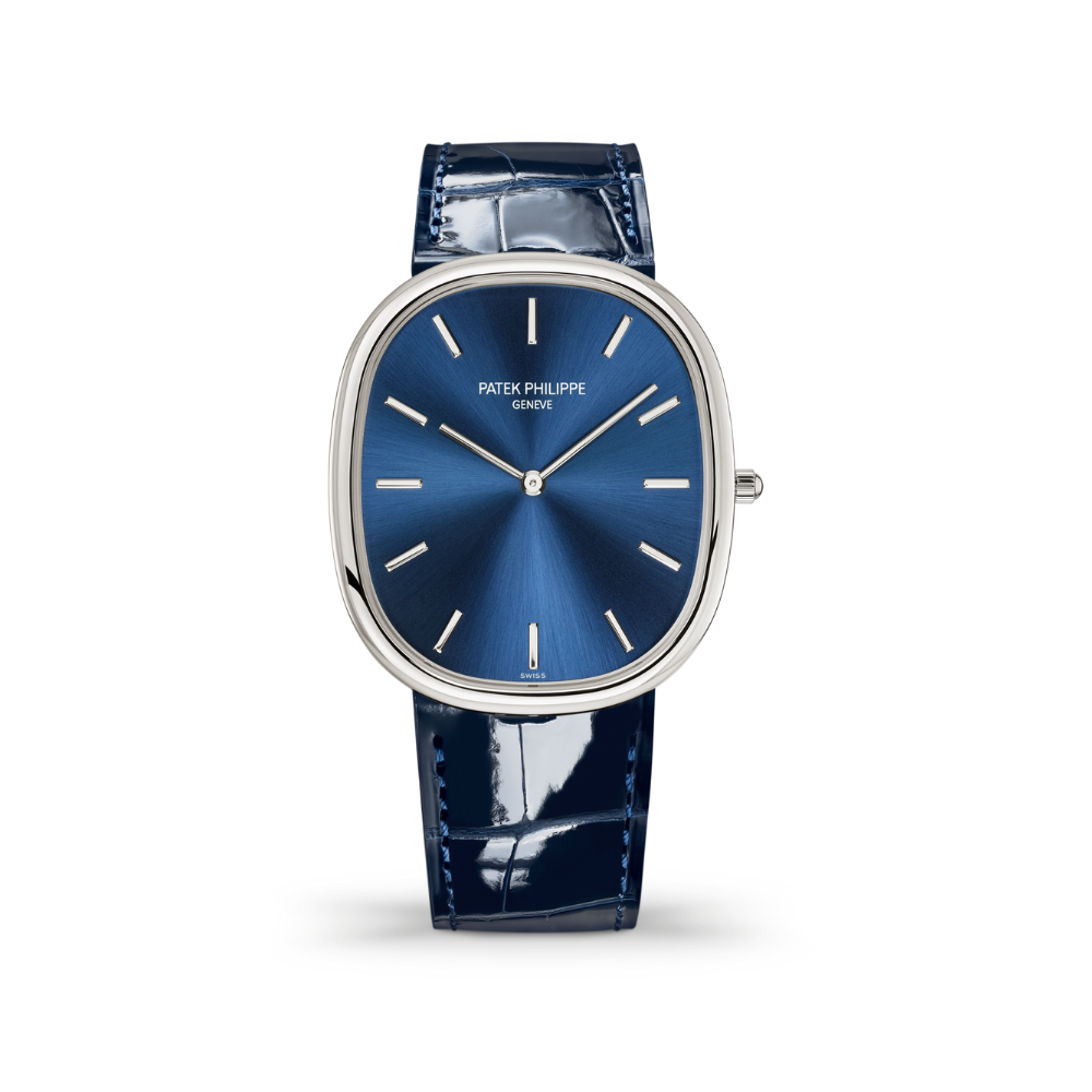 Patek Philippe Golden Ellipse 5738P-001 – Keanes Jewellers