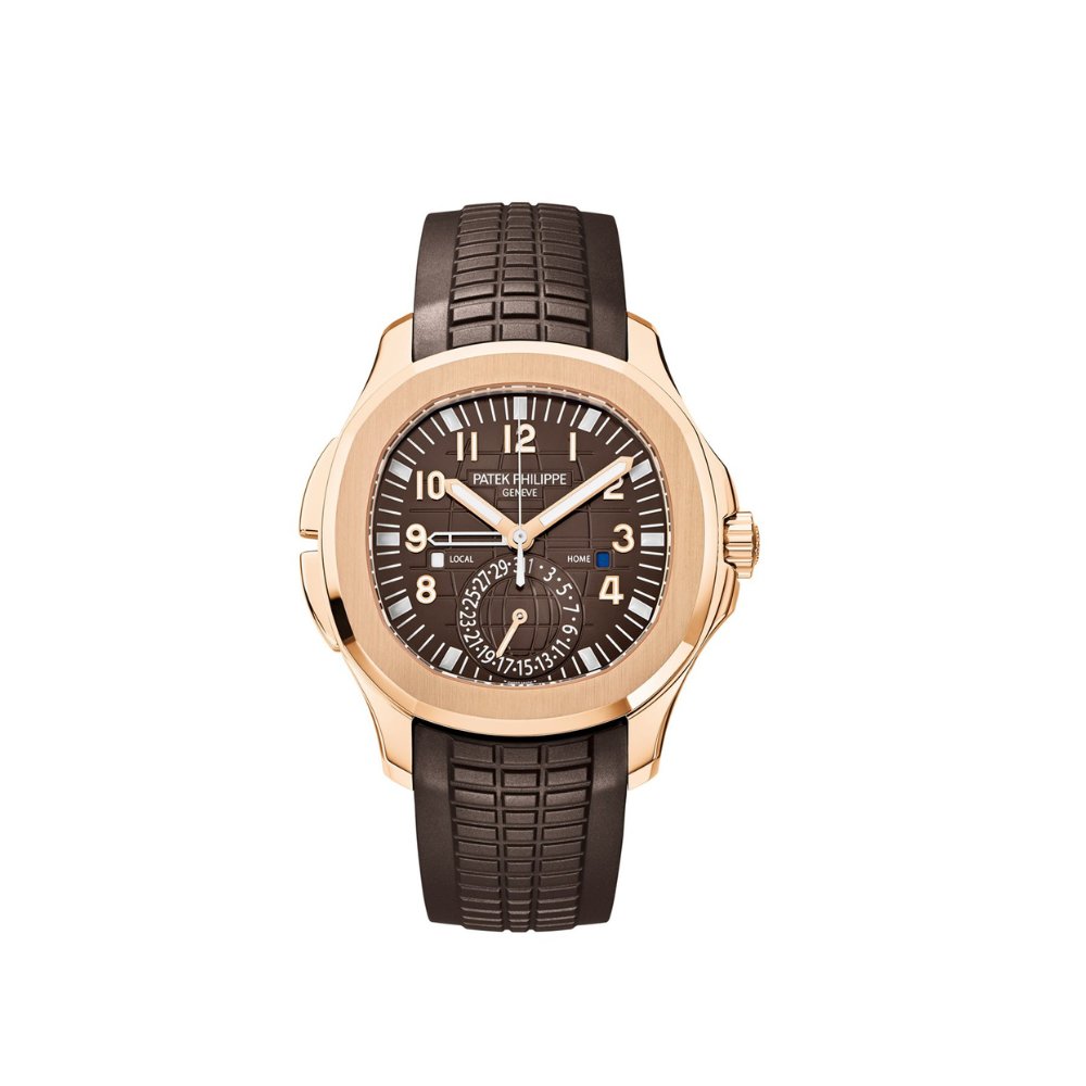Patek Philippe Aquanaut Travel Time 5164R-001 – Keanes Jewellers