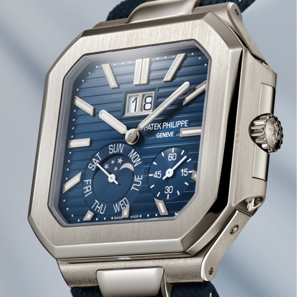 Patek Philippe Cubitus 5822P-001 – Keanes Jewellers