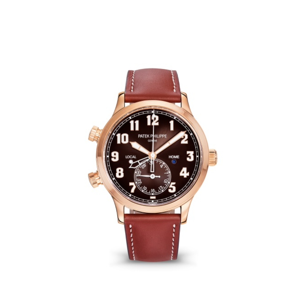 Patek Philippe Complications Calatrava Pilot Ref. 5524R 001 Keanes Jewellers