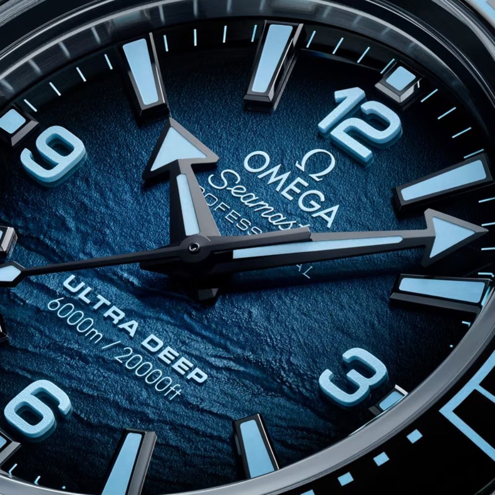 Deepest Dive Seamaster Ultra Deep Price OMEGA Seamaster Planet