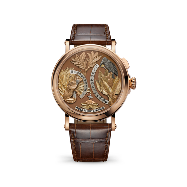 Patek Philippe Complications Hour and Minutes on Demand Ref. 5249R