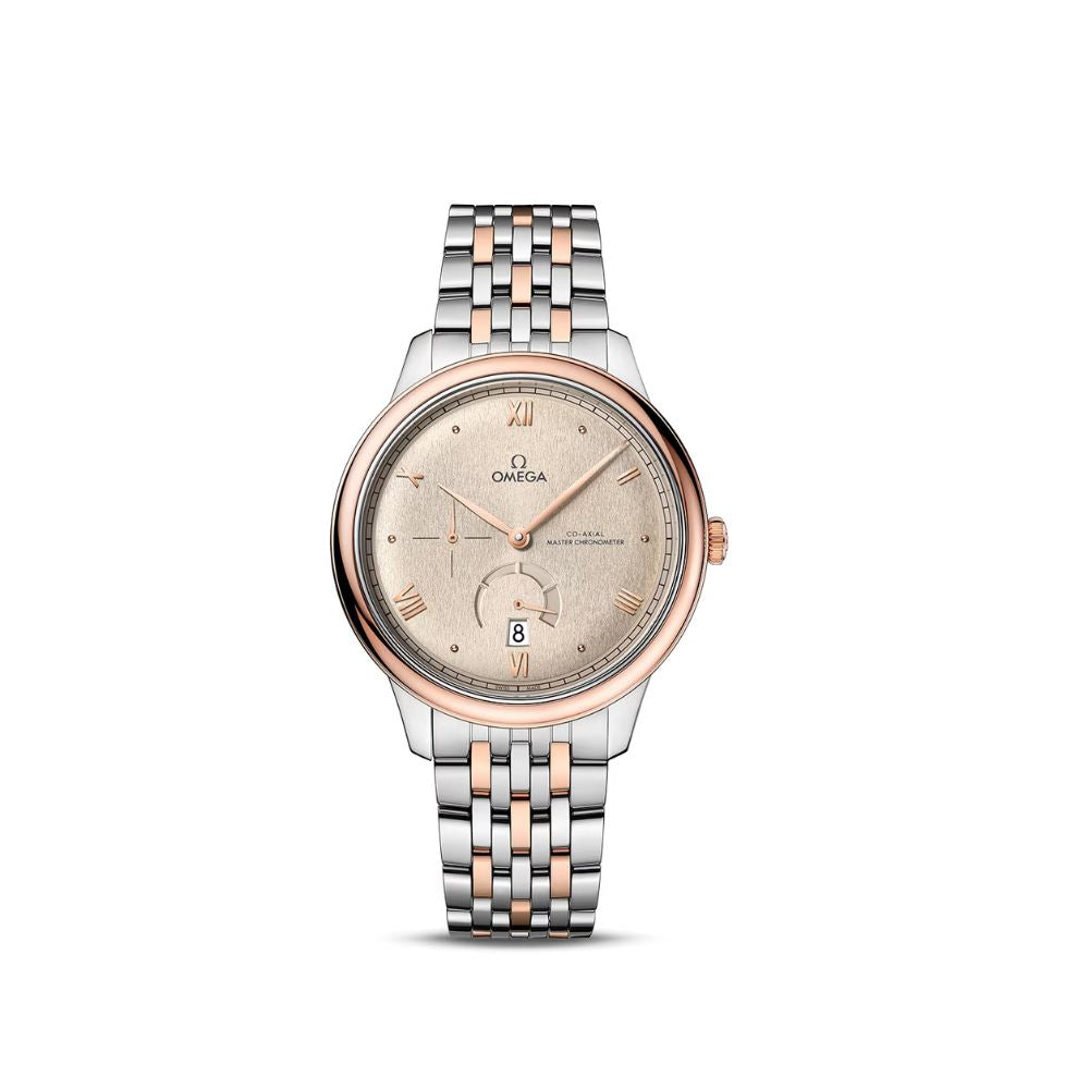 OMEGA De Ville Prestige Co Axial Master Chronometer 41mm Brown Dial