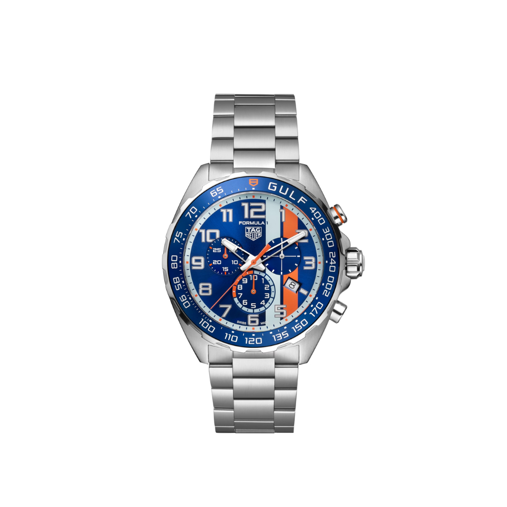TAG Heuer Formula 1 x Gulf CAZ101AT.BA0842 Watch Keanes Jewellers