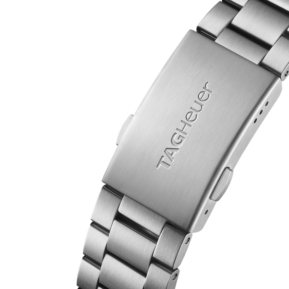 Tag heuer 2025 stainless steel strap