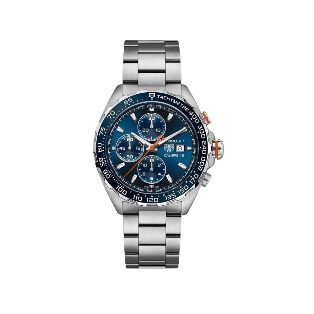 Tag heuer formula 1 blue face on sale