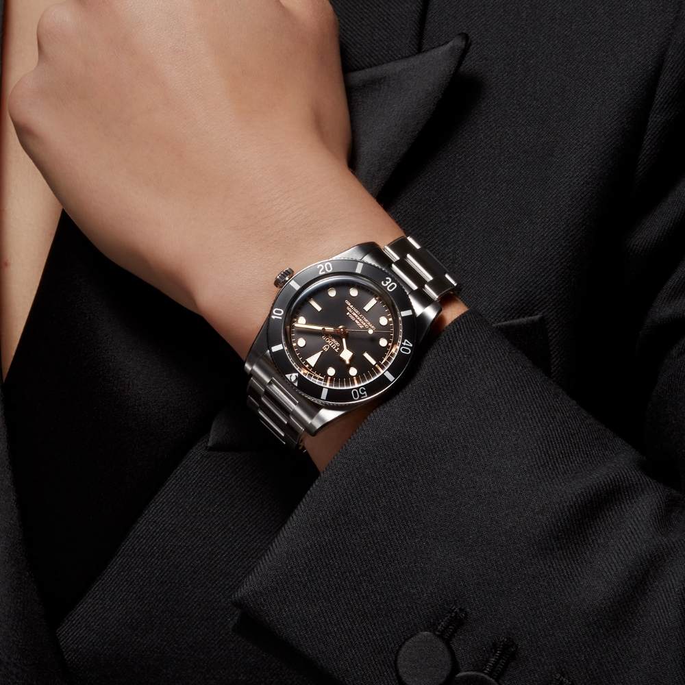 Wrist Tudor Black Bay 58 Steel TUDOR Black Bay 54 Steel Bracelet