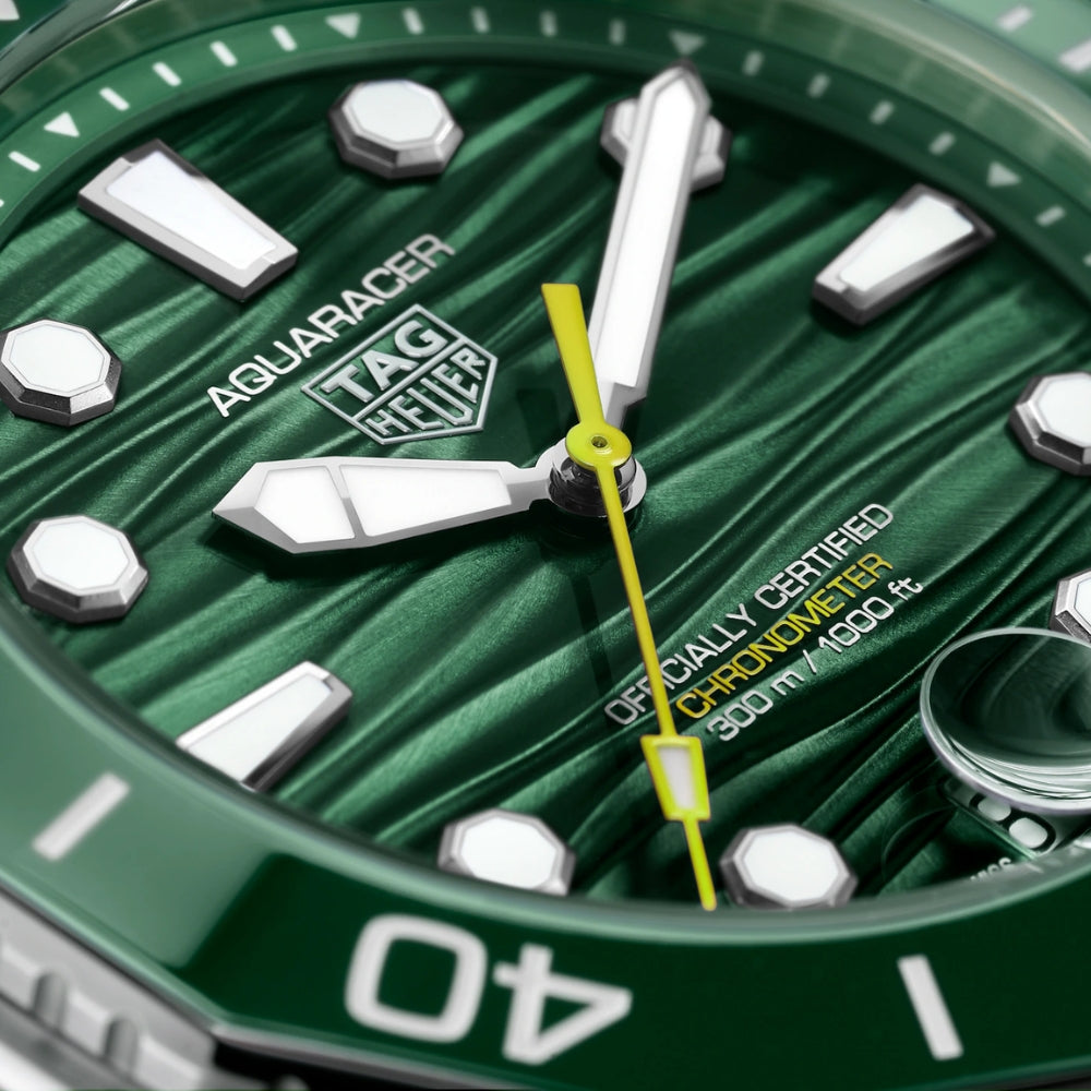 TAG Heuer Aquaracer Professional 300 Date Green 42mm Watch