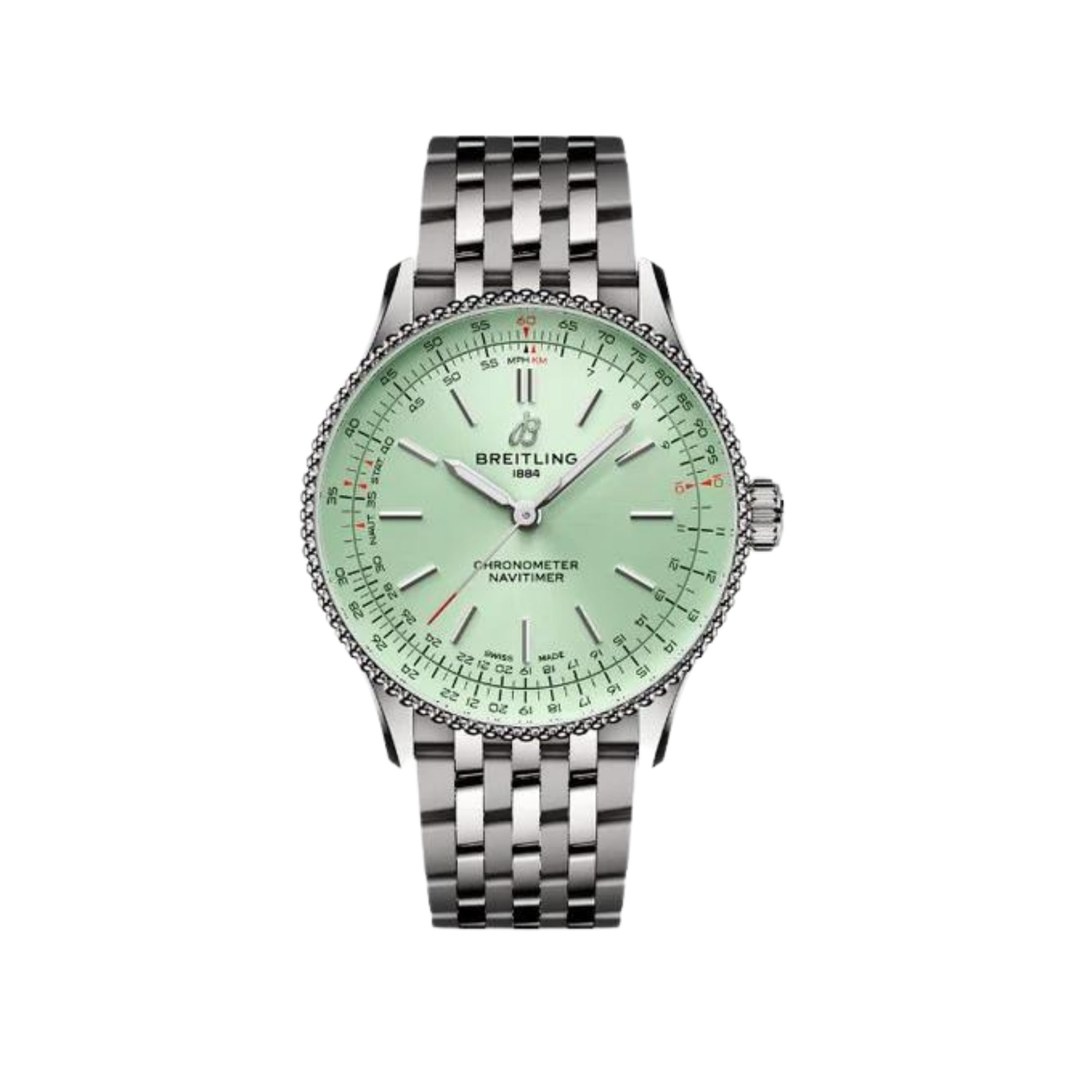 Breitling Uhr Weiß Navitimer Automatic Breitling Chronomat