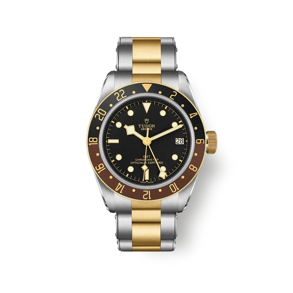TUDOR Black Bay GMT S&G Steel and Yellow Gold Bracelet – Keanes