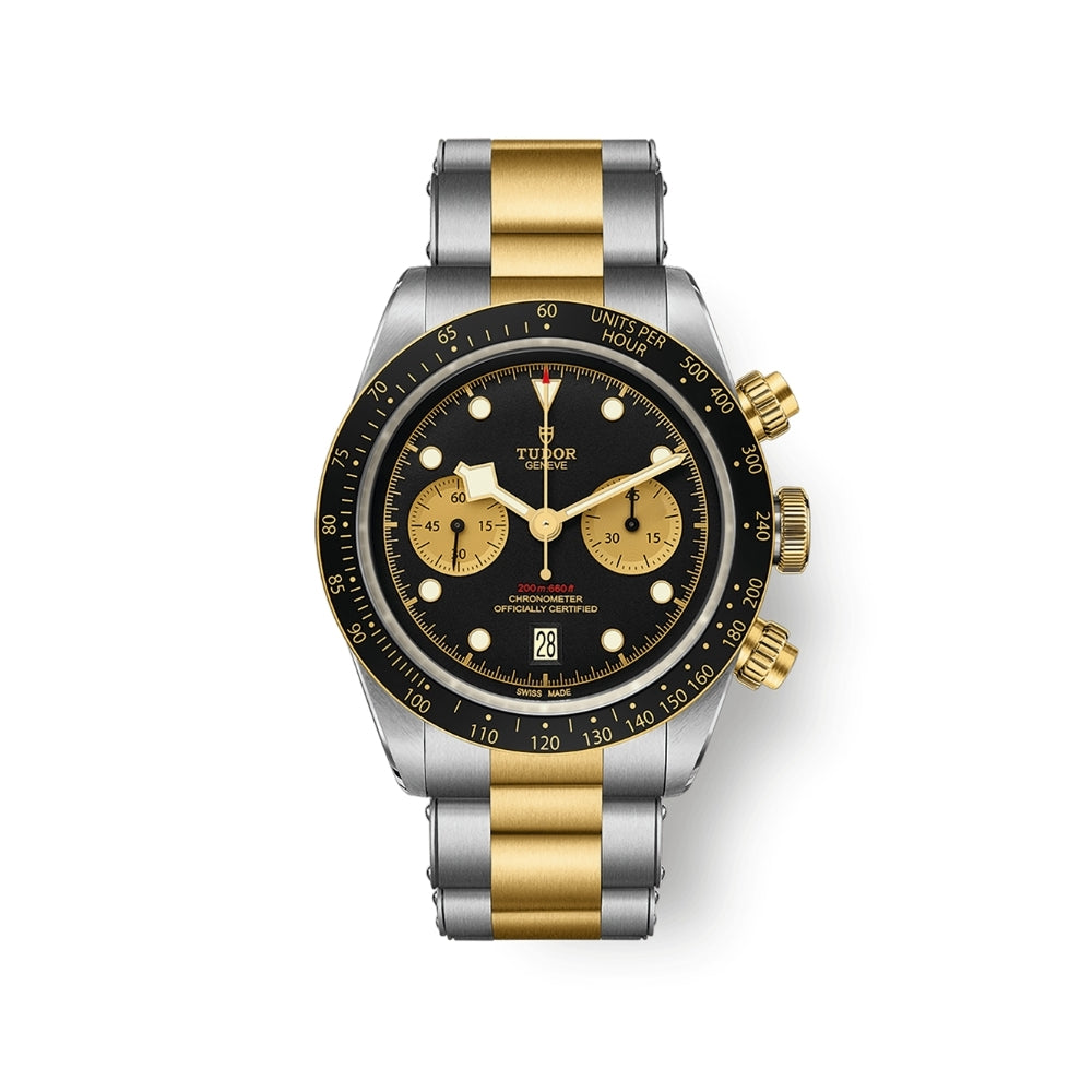 TUDOR Black Bay Chrono S&G M79363N-0001 – Keanes Jewellers