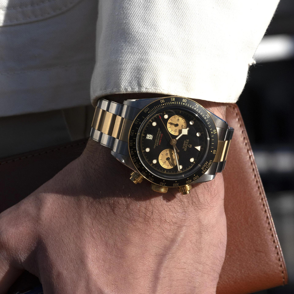 TUDOR Black Bay Chrono S G M79363N 0001 Keanes Jewellers