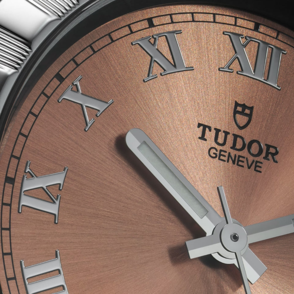 TUDOR Royal Salmon Dial 34mm Watch M28400-0009 – Keanes Jewellers