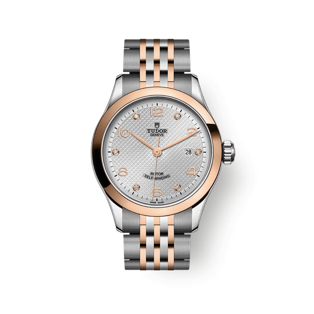 TUDOR 1926 Steel and Rose Gold Bracelet 28mm Watch – Keanes Jewellers