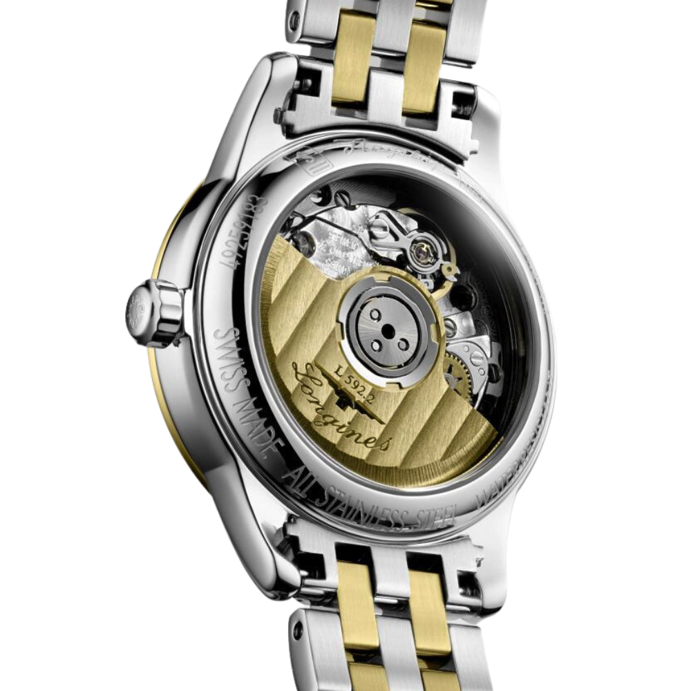 Longines flagship ladies 26mm automatic watch clearance