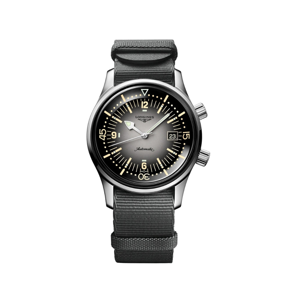 Longines Legend Diver L37744702 – Keanes Jewellers