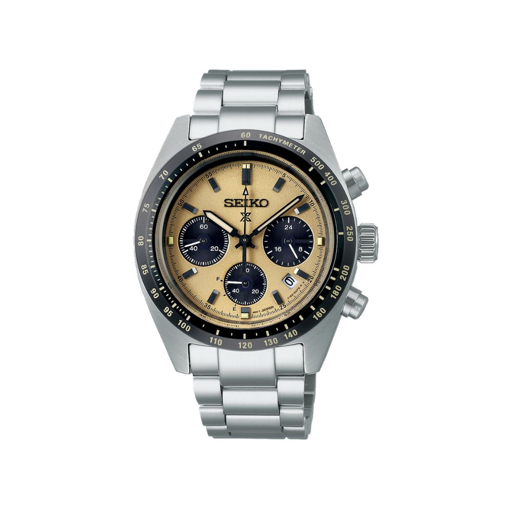 Yellow hotsell dial seiko