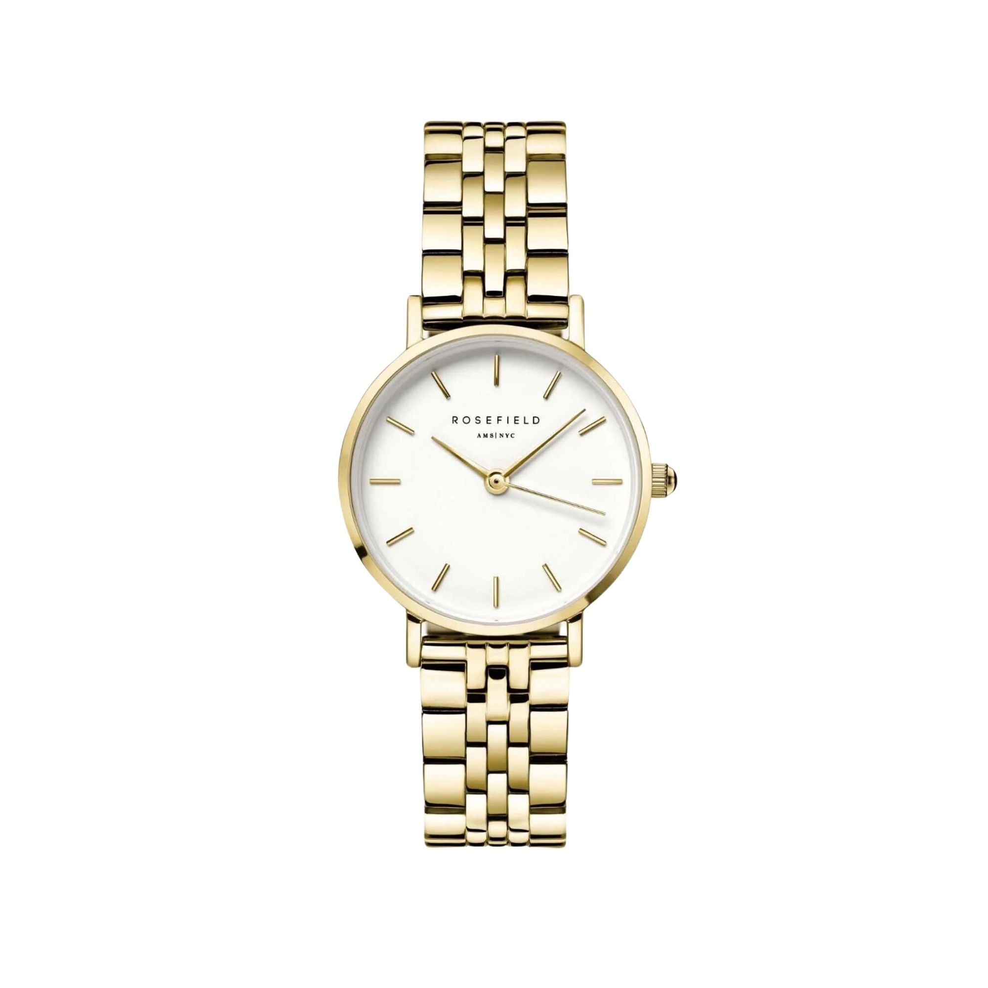 Rosefield Small Edit Gold Plated 26mm Watch – Keanes Jewellers