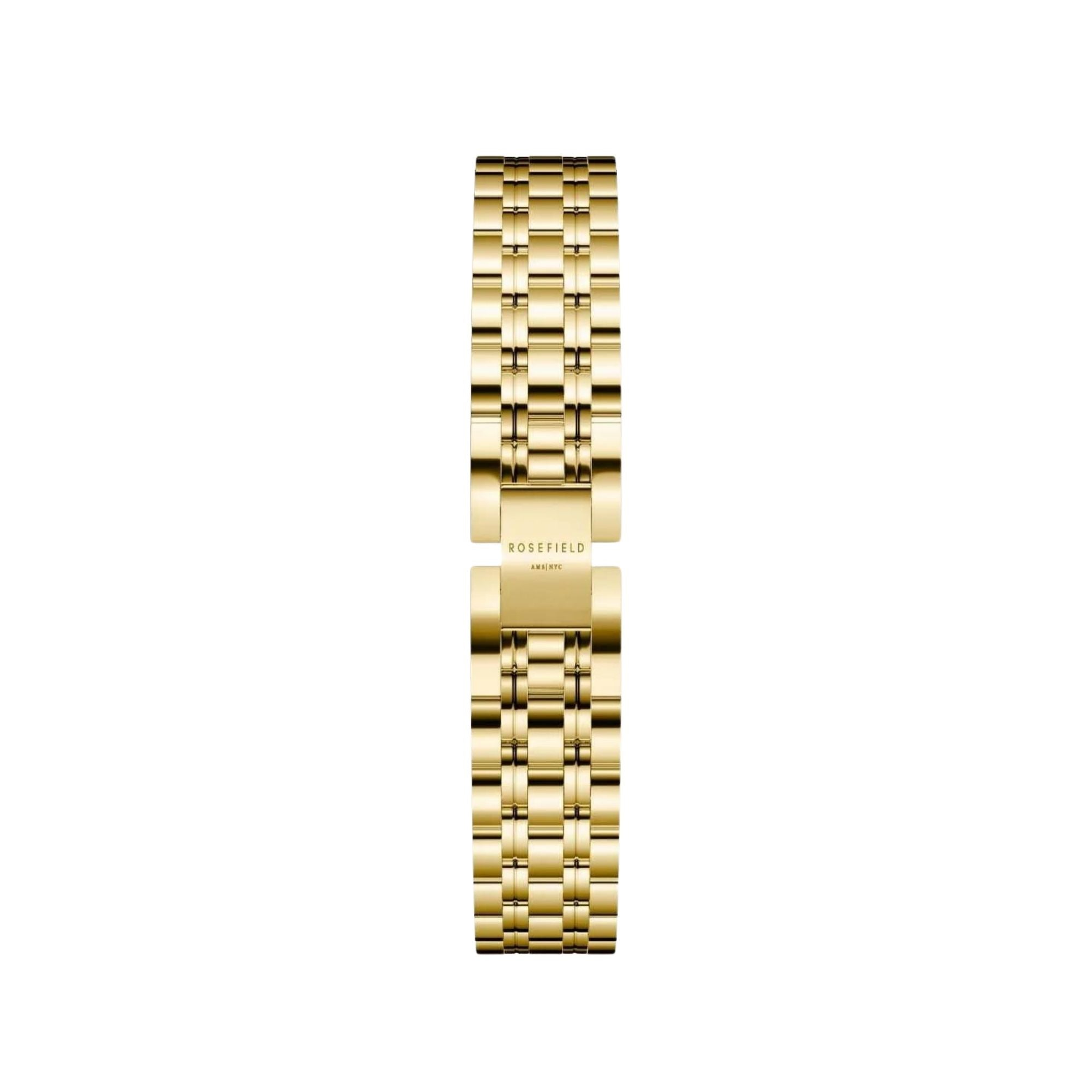 Boss Hailey HB1502739 - Goudkleurig dameshorloge met zwarte wijzerplaat - 19x28 mm Boss Hailey HB1502739 - Goudkleurig dameshorloge met zwarte wijzerplaat - 19x28 mm