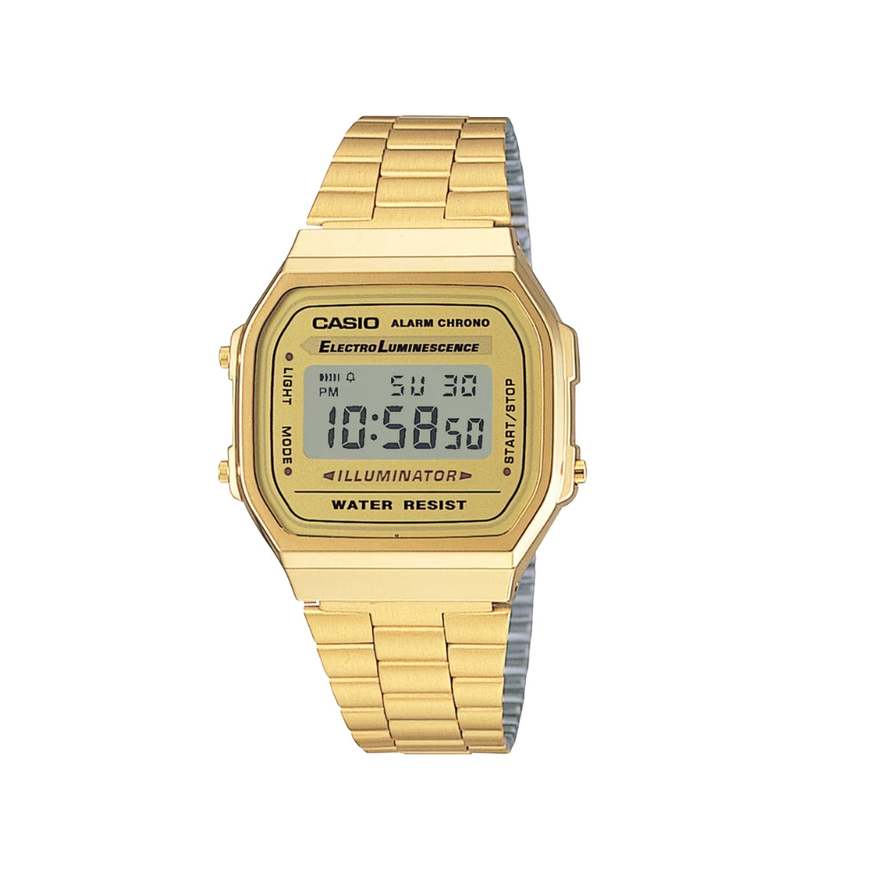 CASIO A168WG-9 Iconic 36mm Watch – Keanes Jewellers