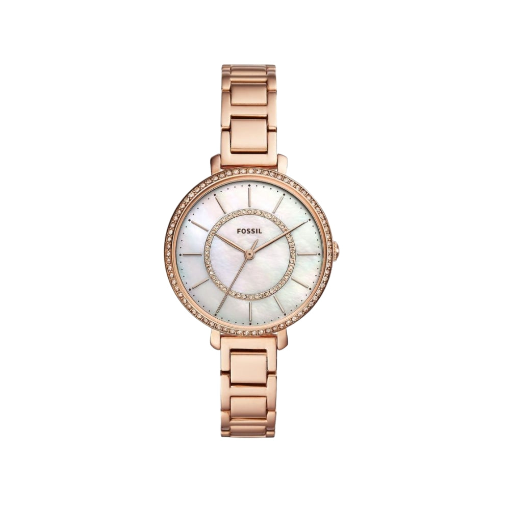 Fossil Jocelyn Rose Gold 36mm Watch – Keanes Jewellers