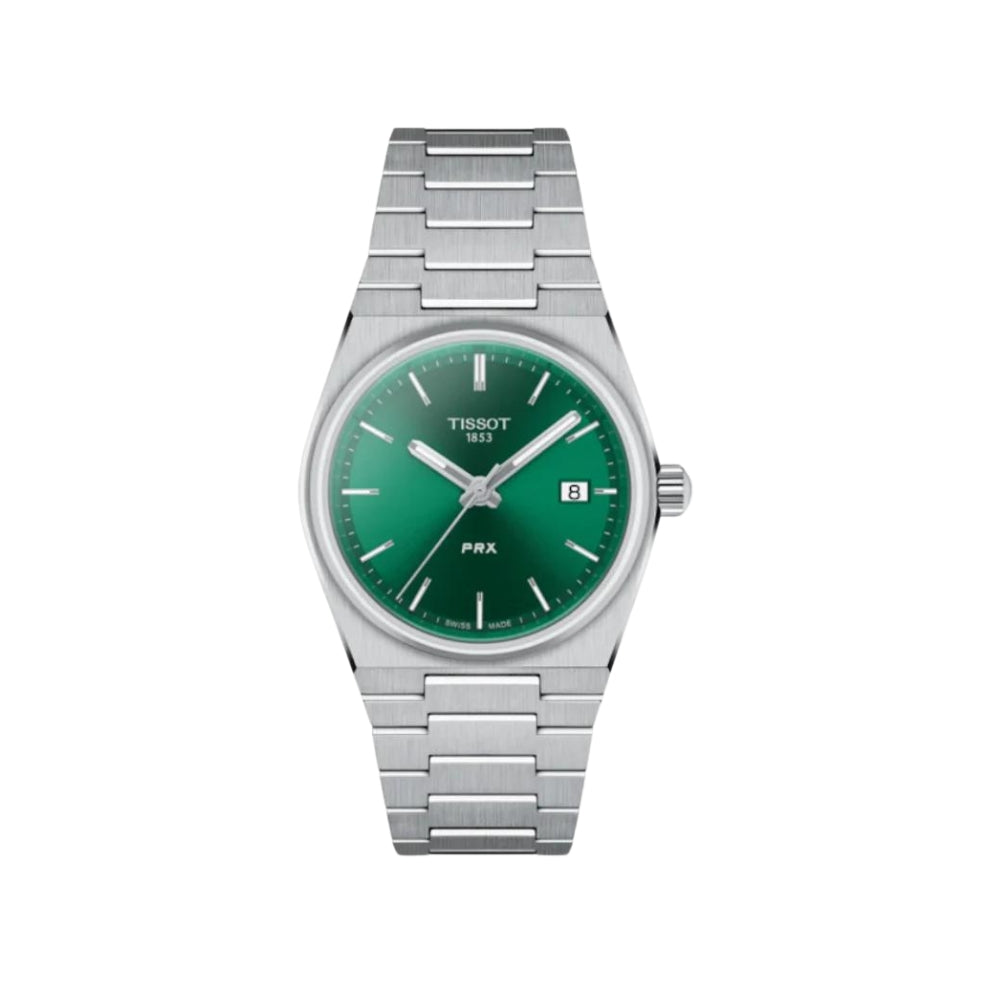 Tissot PRX Quartz Green Dial Watch