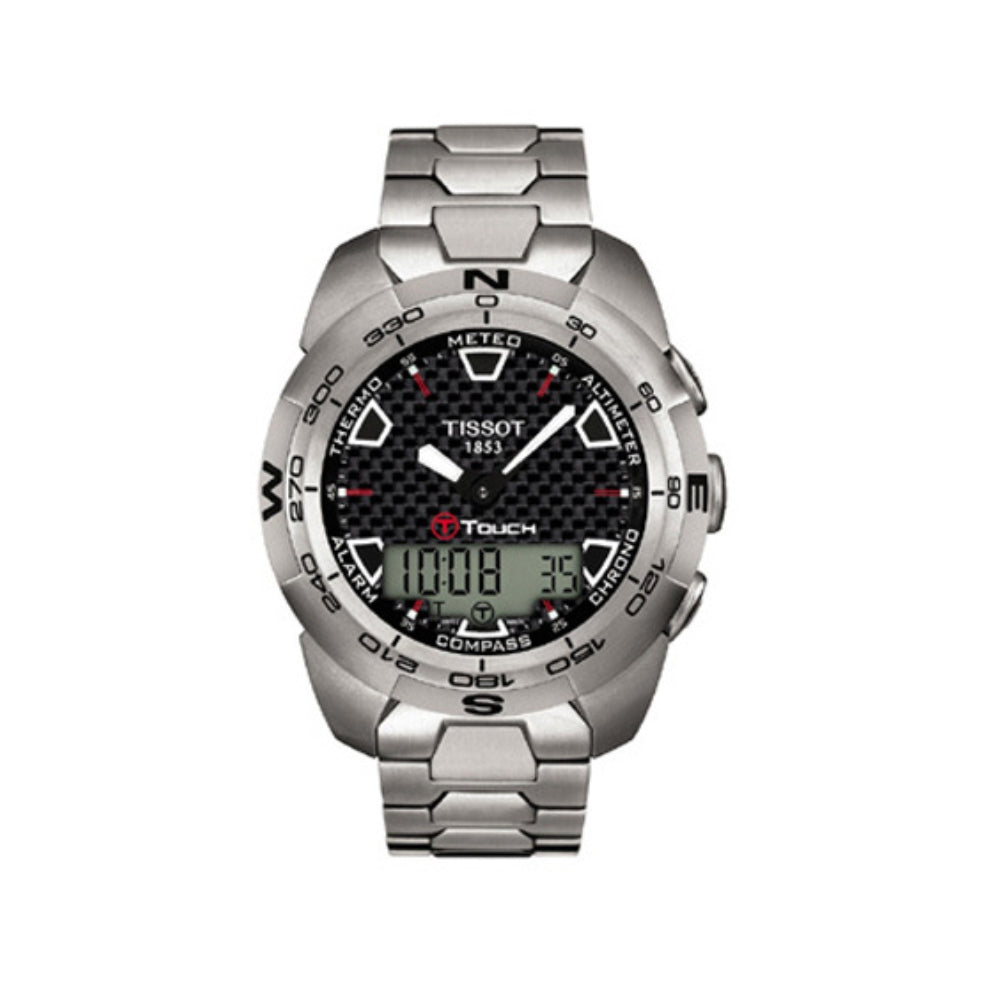 Tissot T-Touch Black Dial 43mm Watch – Keanes Jewellers