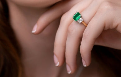 Coloured Gemstones Keanes Jewellers