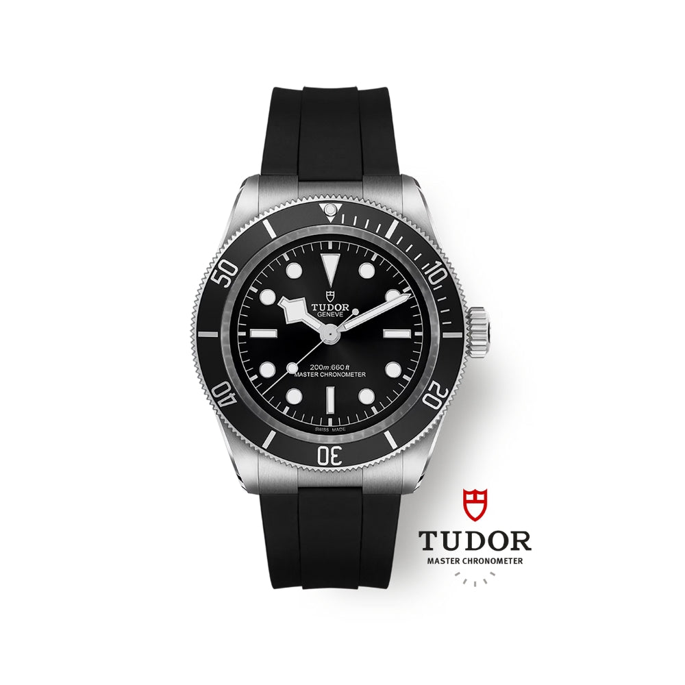 TUDOR Black Bay Rubber Strap 41mm Watch M7941A1A0NU-0002 – Keanes