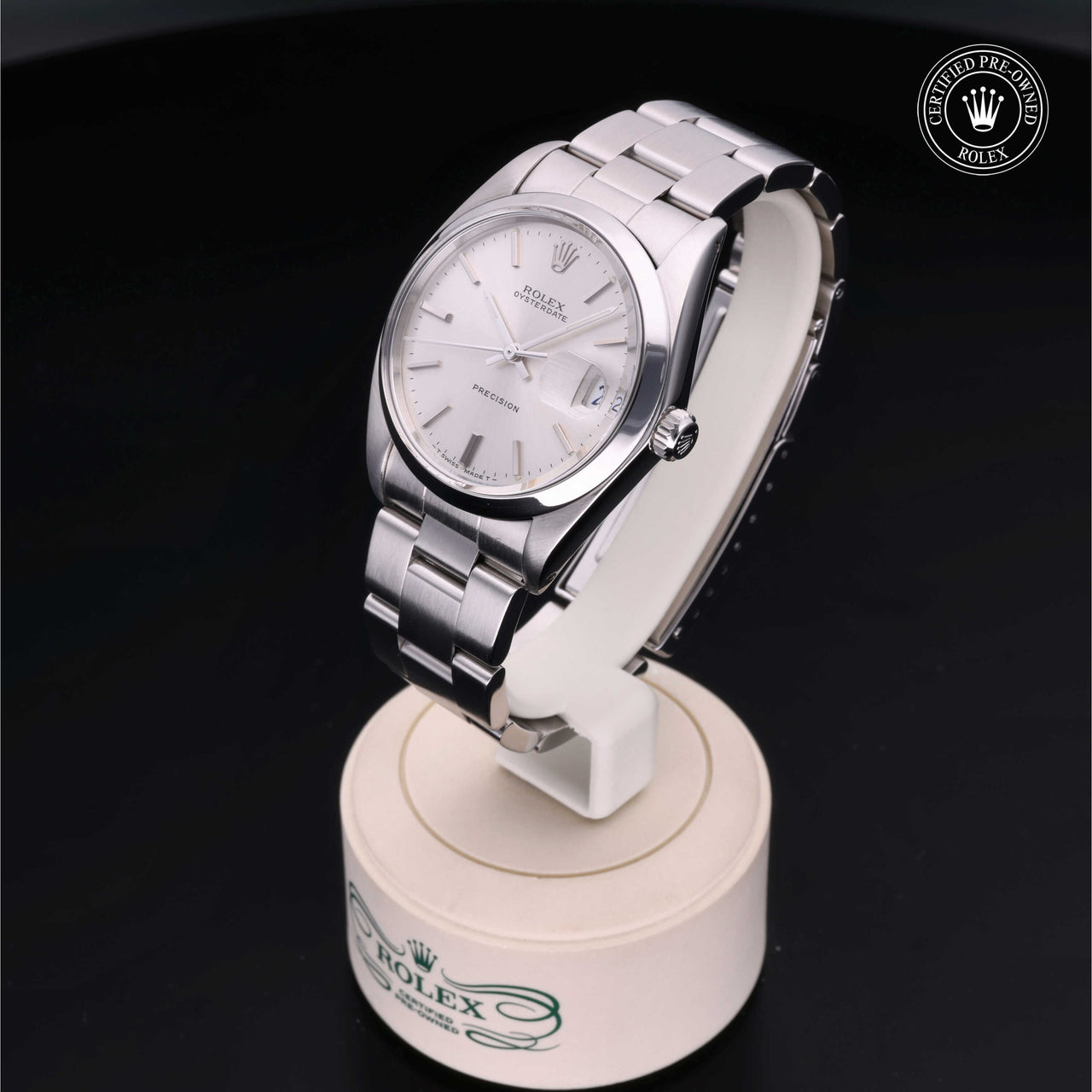 Oysterdate Precision