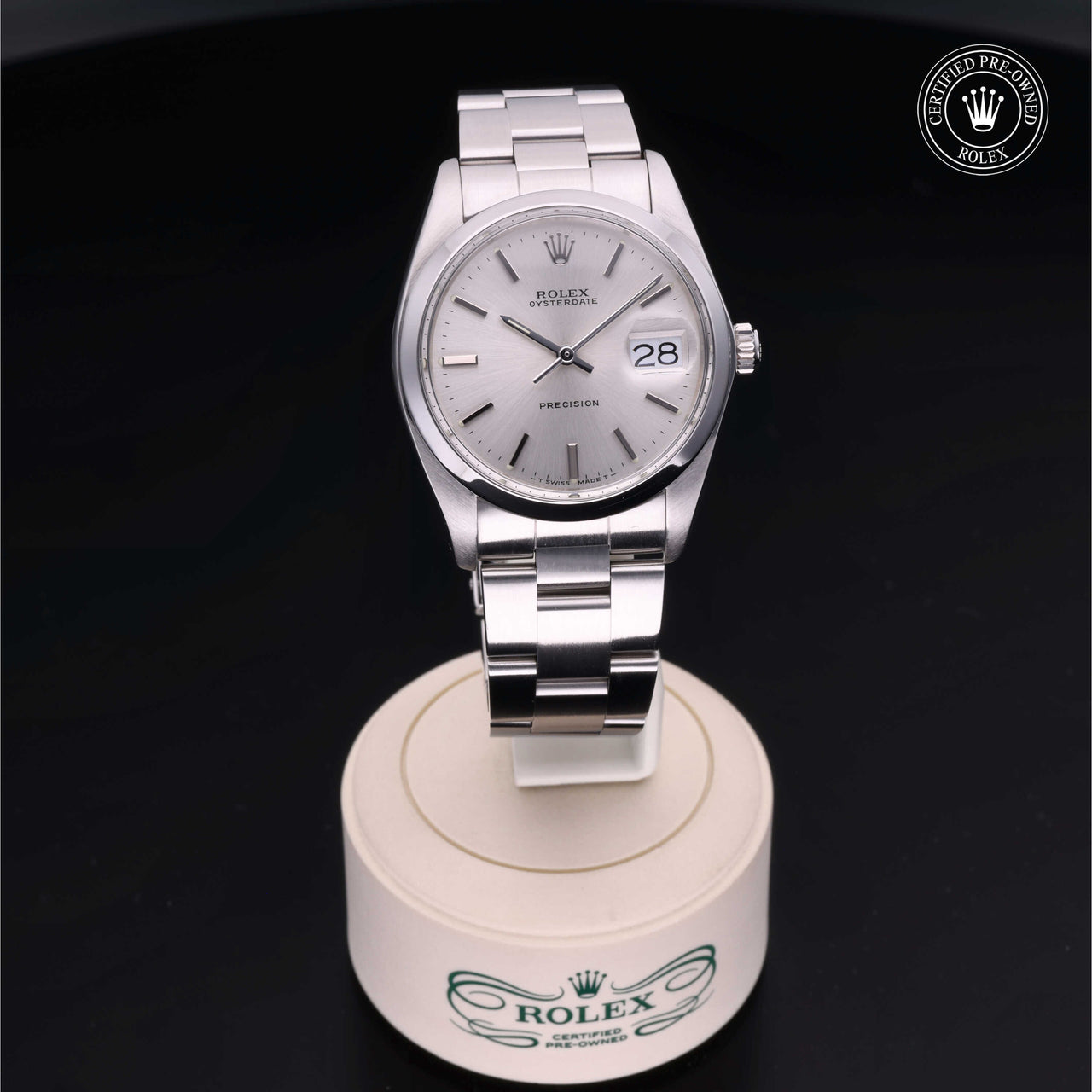 Oysterdate Precision