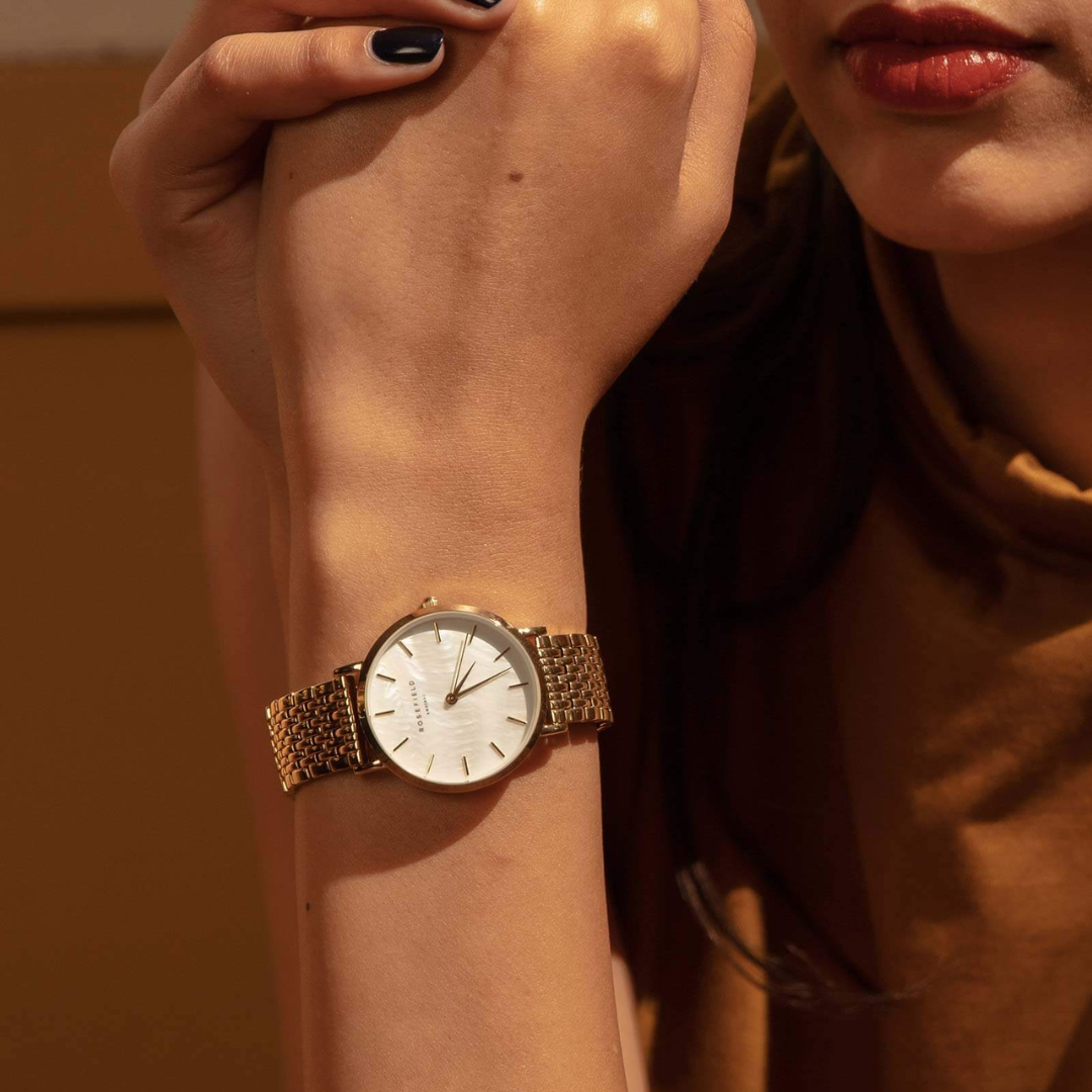 Rosefield upper east side rose gold discount