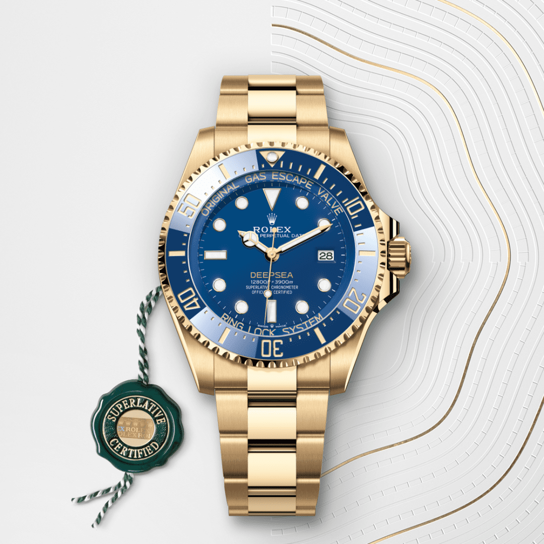 Rolex Deepsea M136668LB-0001 – Keanes Jewellers
