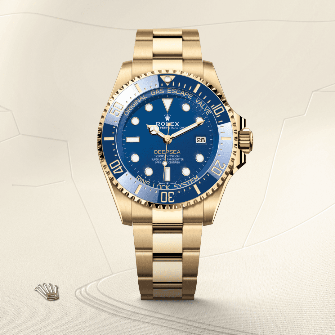 Rolex Deepsea M136668LB-0001 – Keanes Jewellers