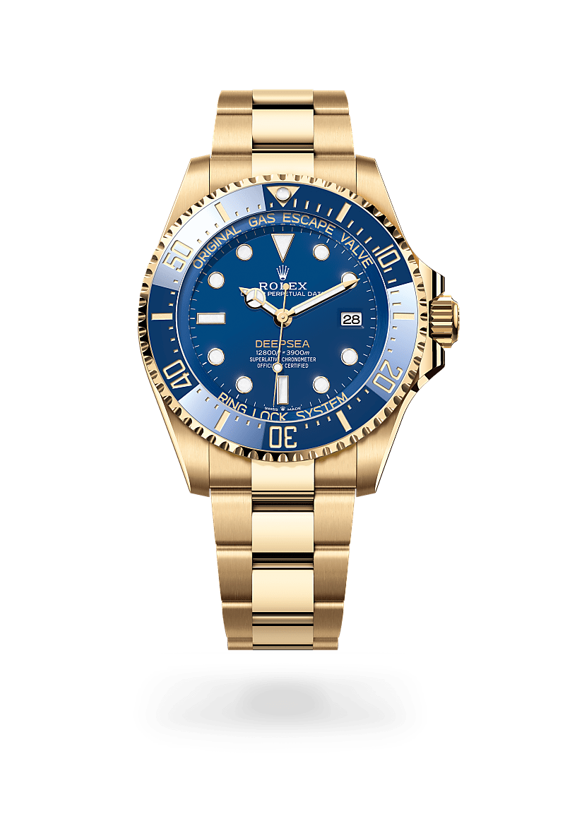 Rolex Deepsea M136668LB-0001 – Keanes Jewellers