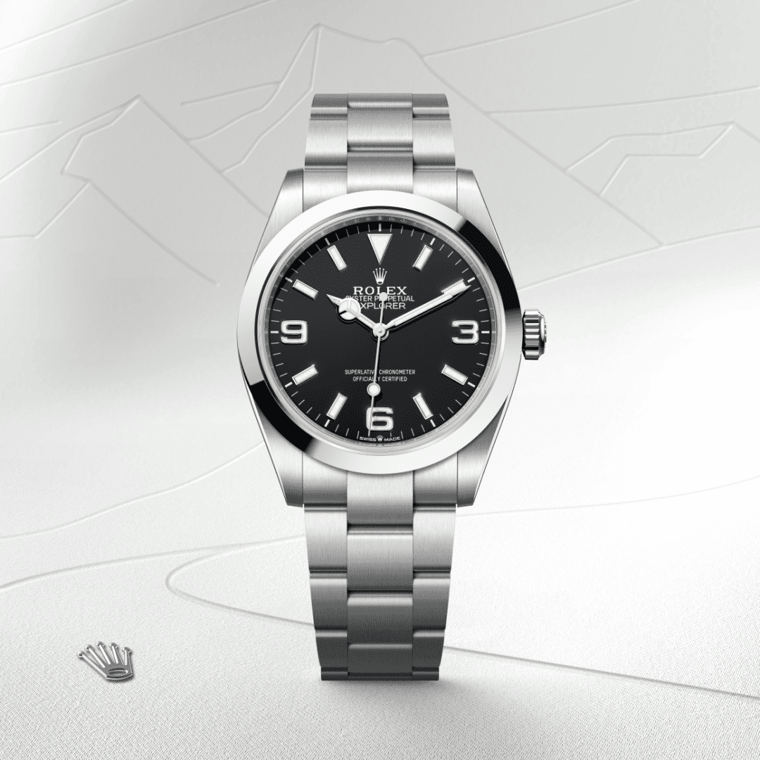 Explorer 40 M224270-0001 – Keanes Jewellers