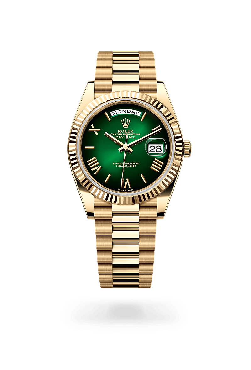 Day-Date 40 M228238-0069 – Keanes Jewellers