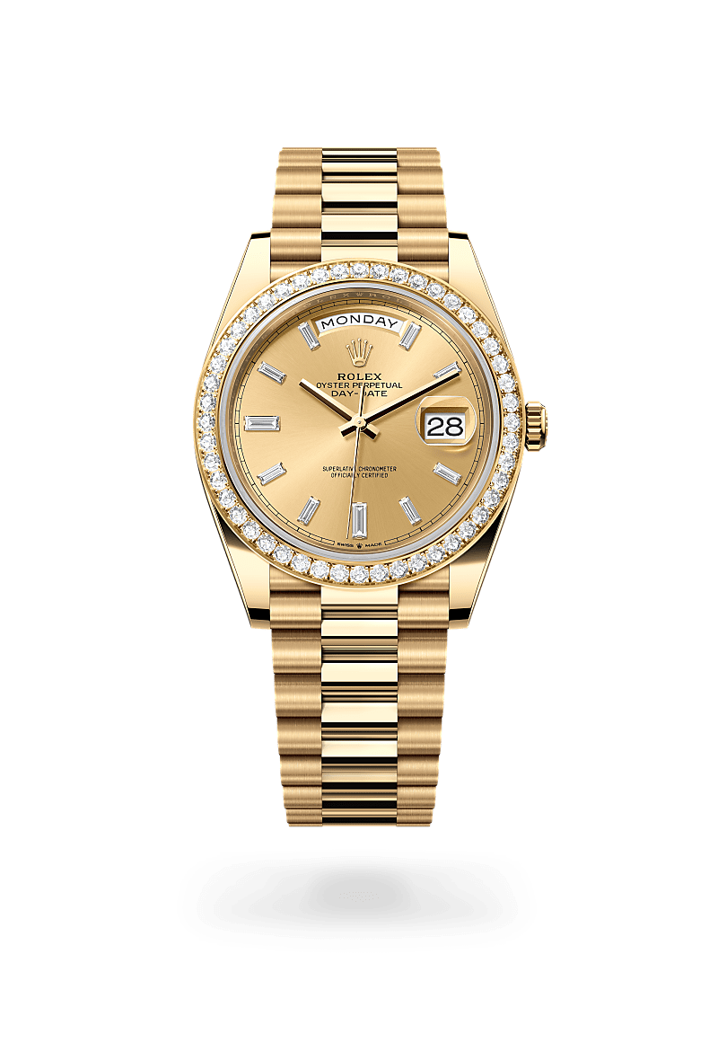 Day-Date 40 M228348RBR-0002 – Keanes Jewellers