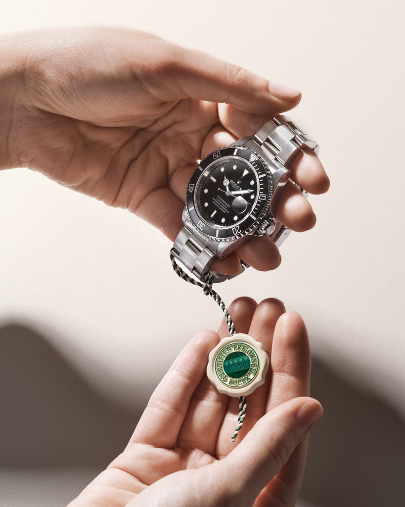 Buying a Rolex Certified Pre-Owned watch