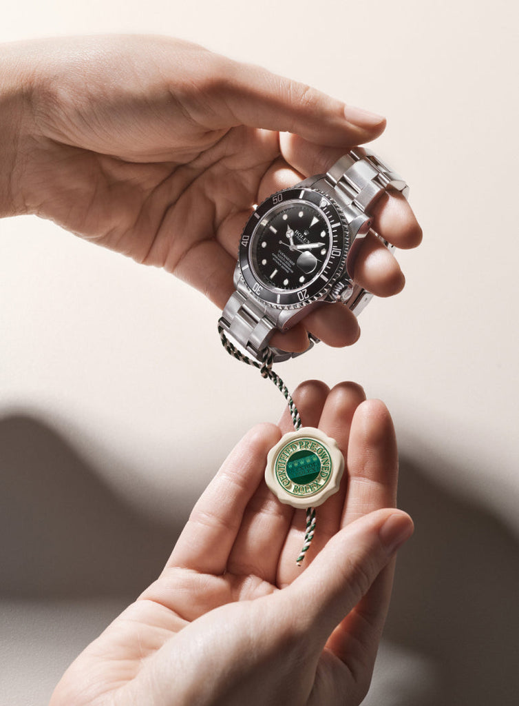 Buying a Rolex Certified Pre-Owned watch